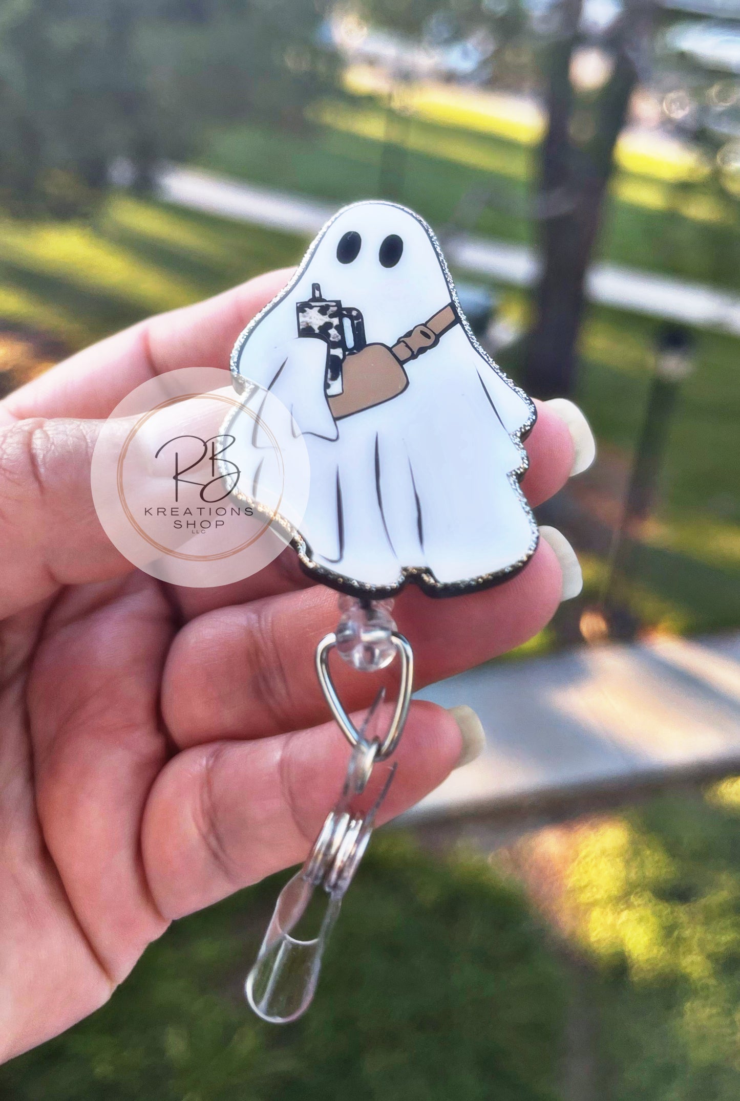 BooJee Ghost badge reel