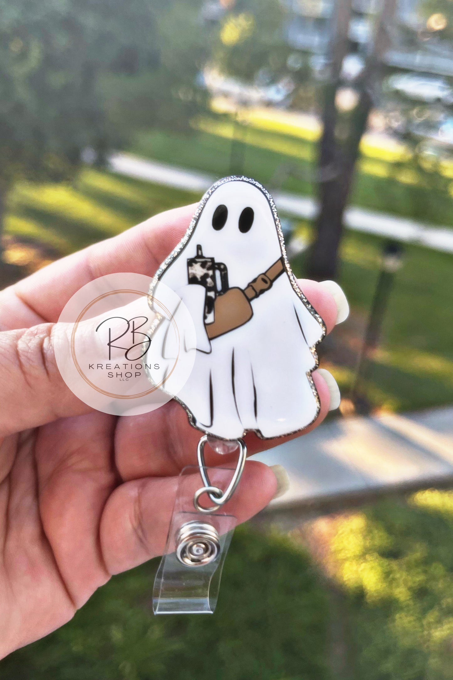 BooJee Ghost badge reel