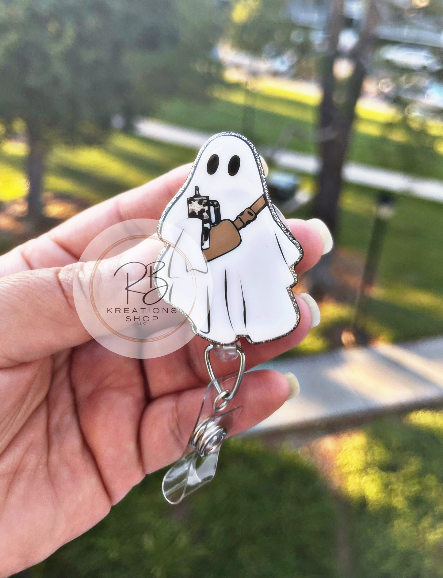 BooJee Ghost badge reel